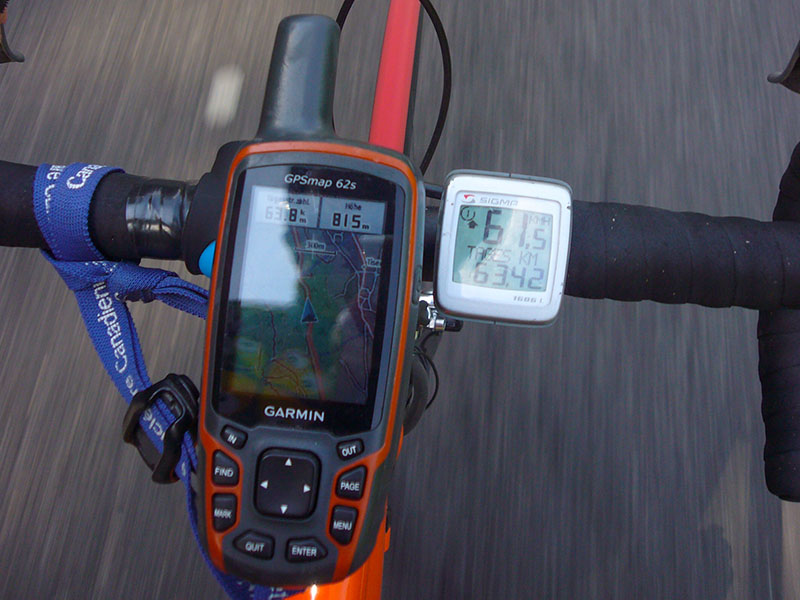 Bergab läuft es besser als bergauf ;-)