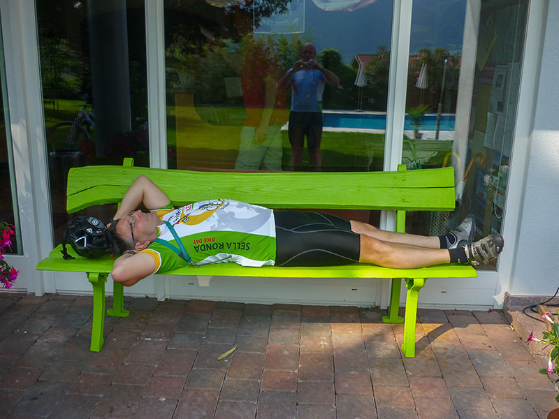 Schon vor dem Start müde ;-)