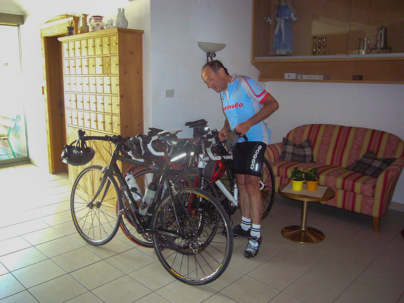 ... bis wir endlich Mölten erreichen