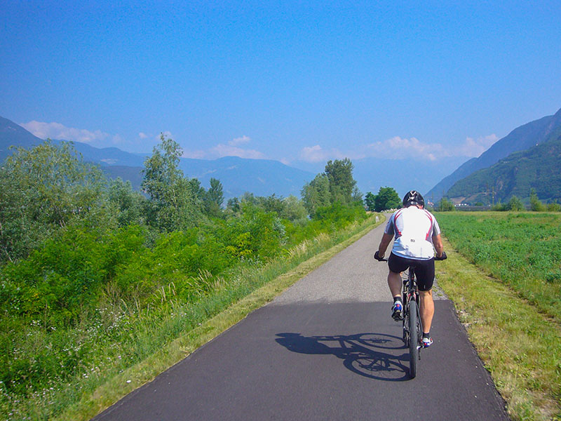 Reini gibt den Takt vor ...