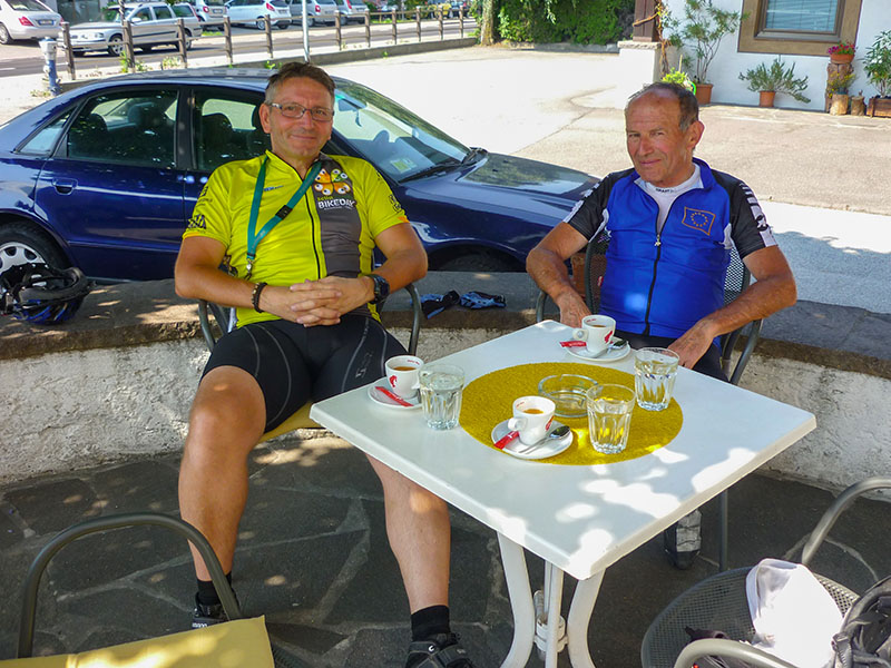 Espressopause in Meran