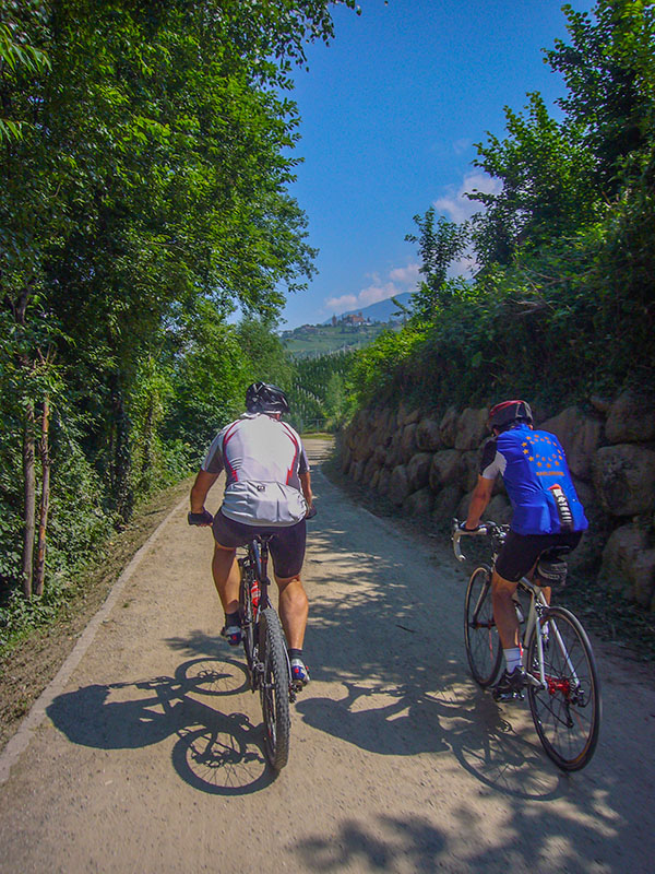 Auf dem Weg durch das Passeiertal