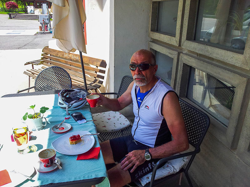 Die Kalorien müssen nachgeführt werden ...