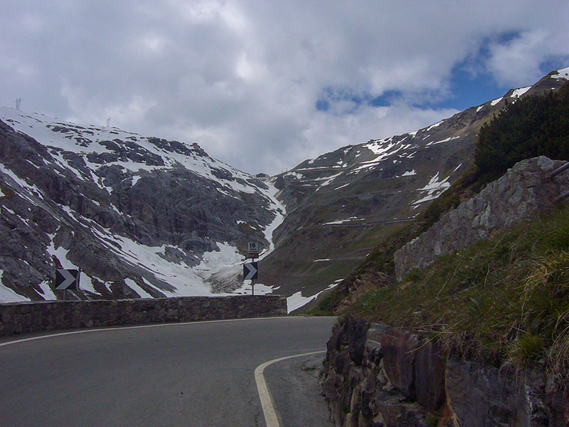 Kehre 15, wie kommen näher