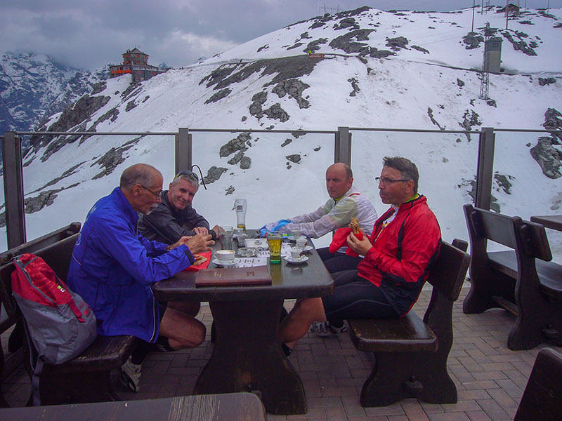 Jetzt wird erstmal gevespert