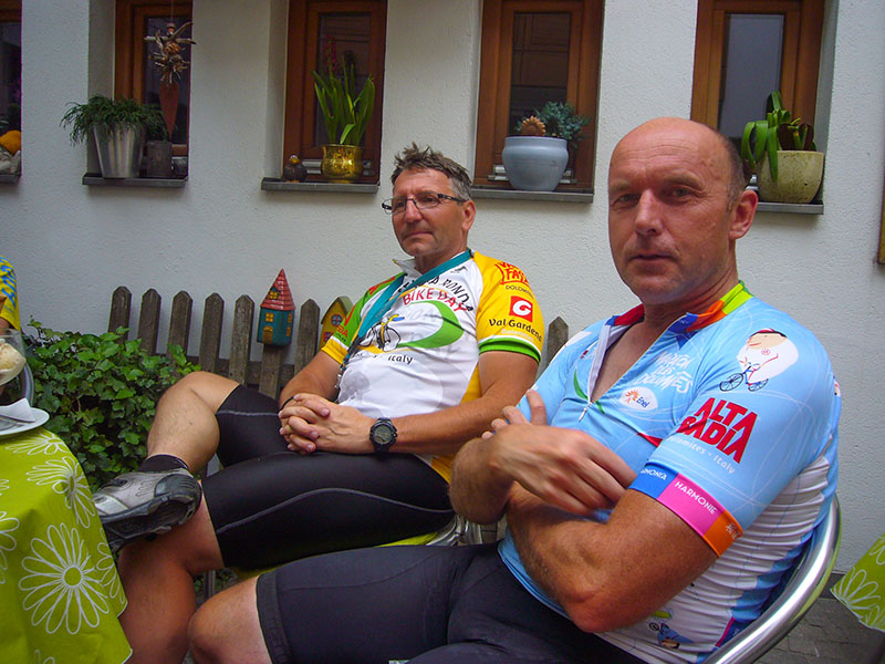 Etwas fertig sind wir schon ...