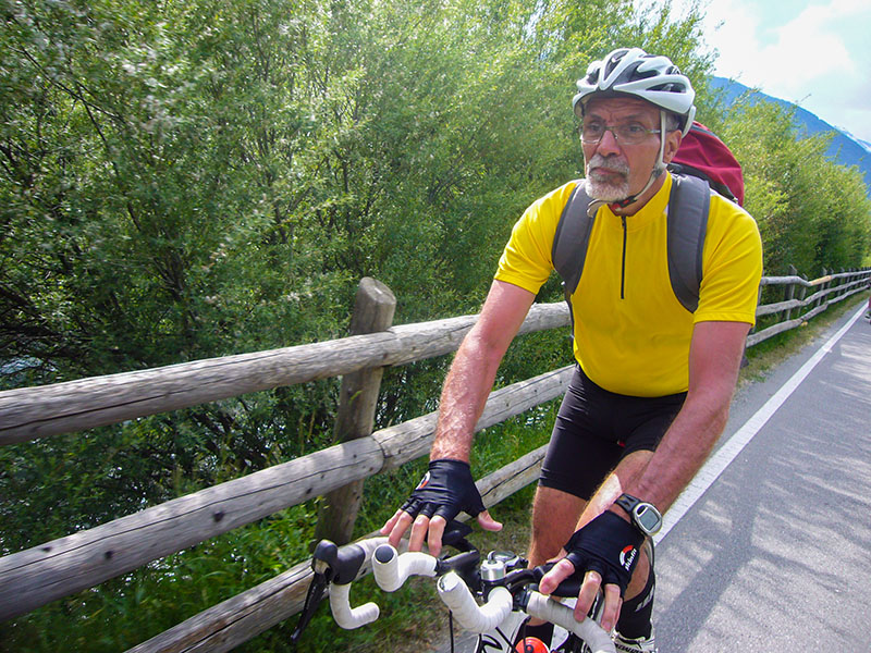 ... so können wir uns vom Berg erholen
