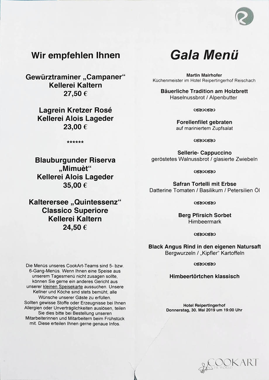 Die abendliche Belohnung ;-)
[Scan: Sepp] 