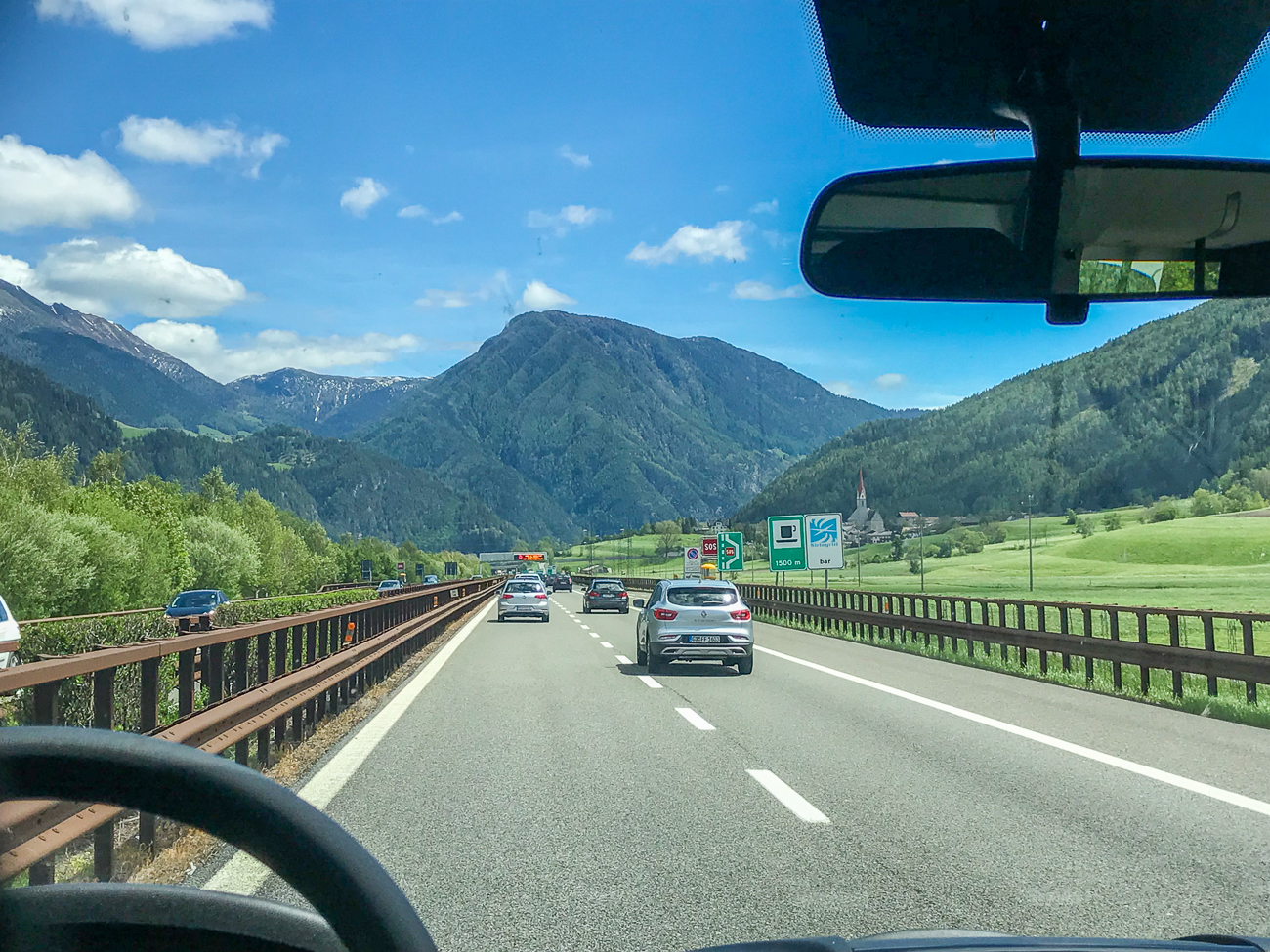 Hinter Sterzing läuft es endlich wieder ;-)