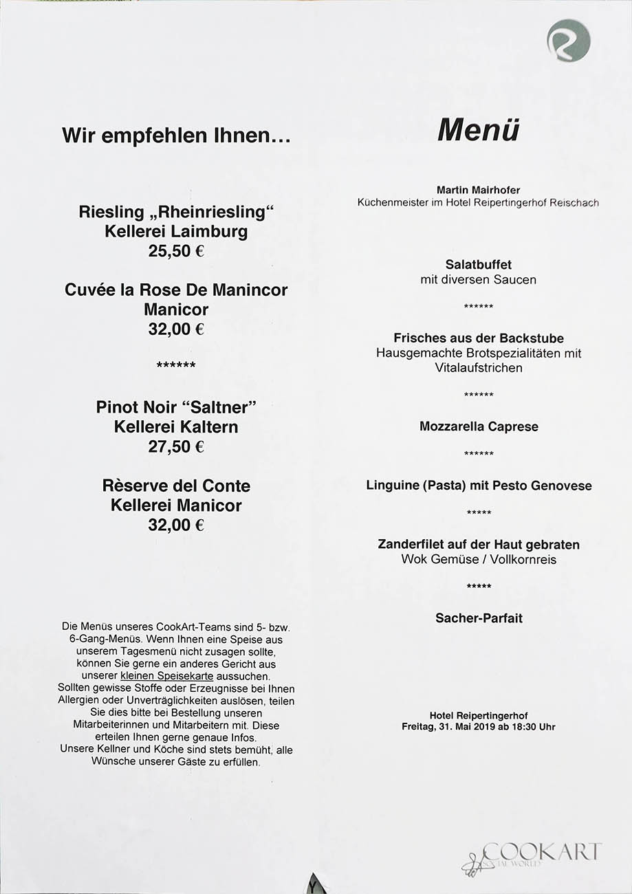 Die abendliche Belohnung ;-)
[Scan: Sepp] 