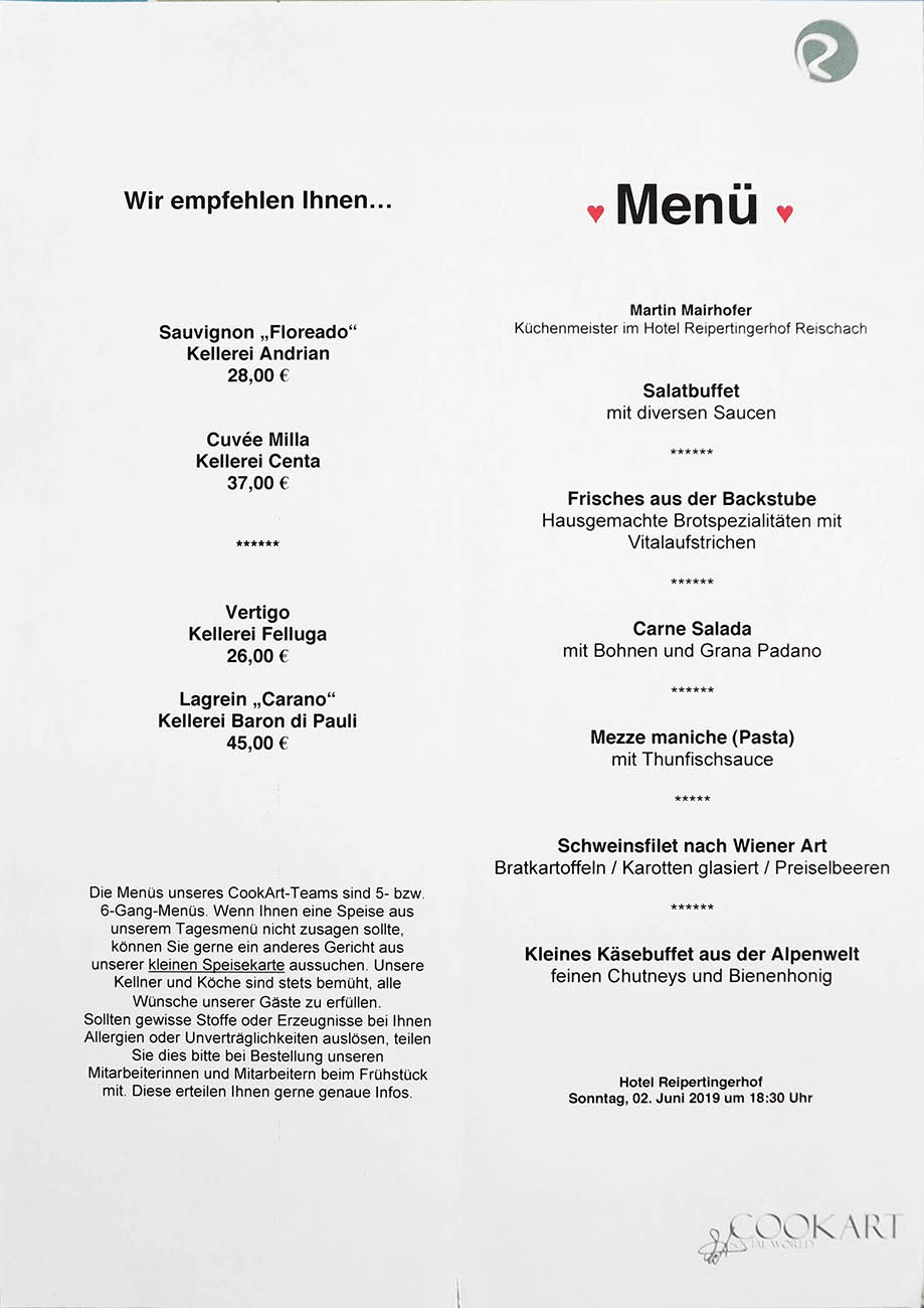 Die abendliche Belohnung ;-)
[Scan: Sepp] 