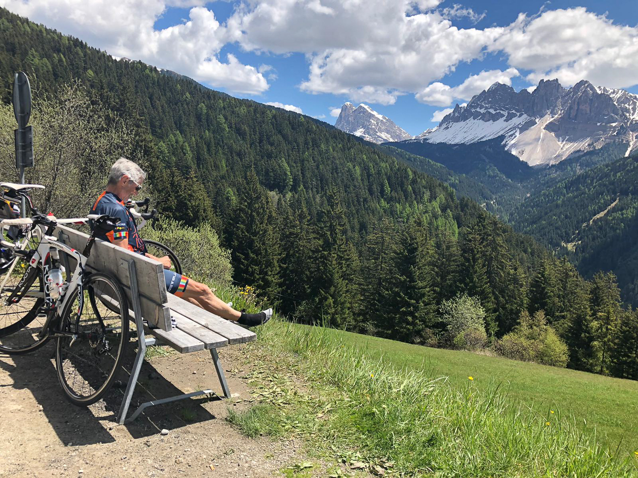 Rast mit Aussicht
[Bild: Reinhard] 