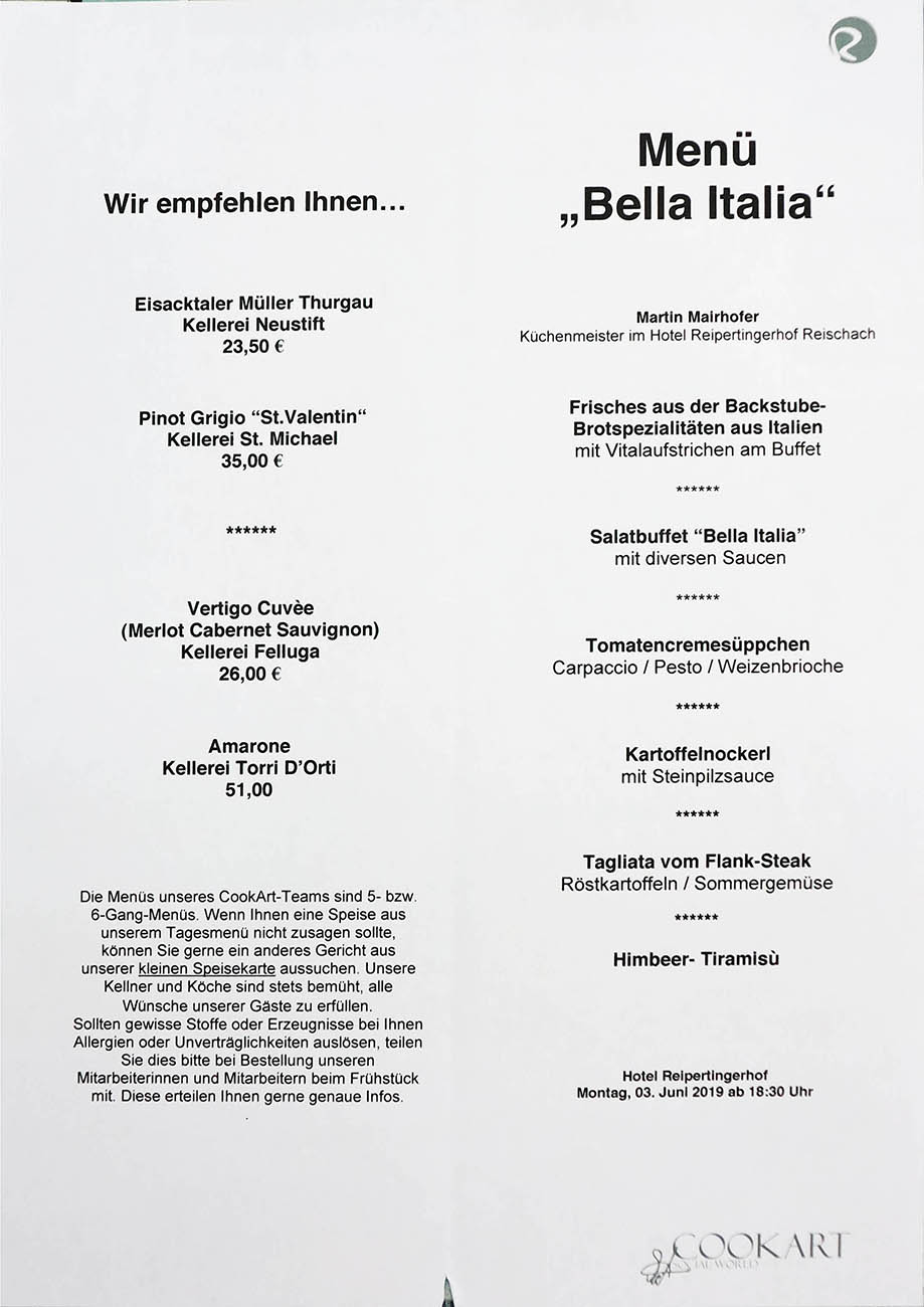 Die abendliche Belohnung ;-)
[Scan: Sepp]