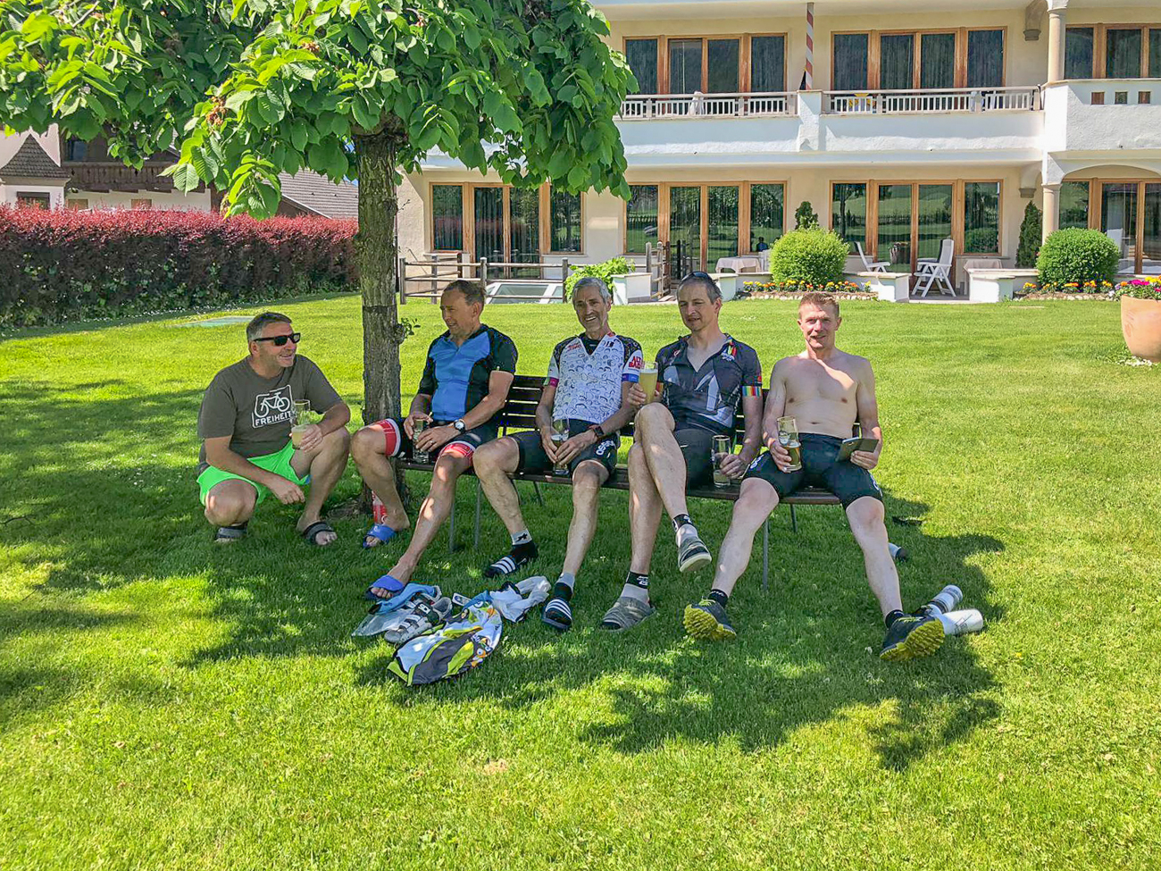 Zurück von der Tour
[Bild: Reinhard] 