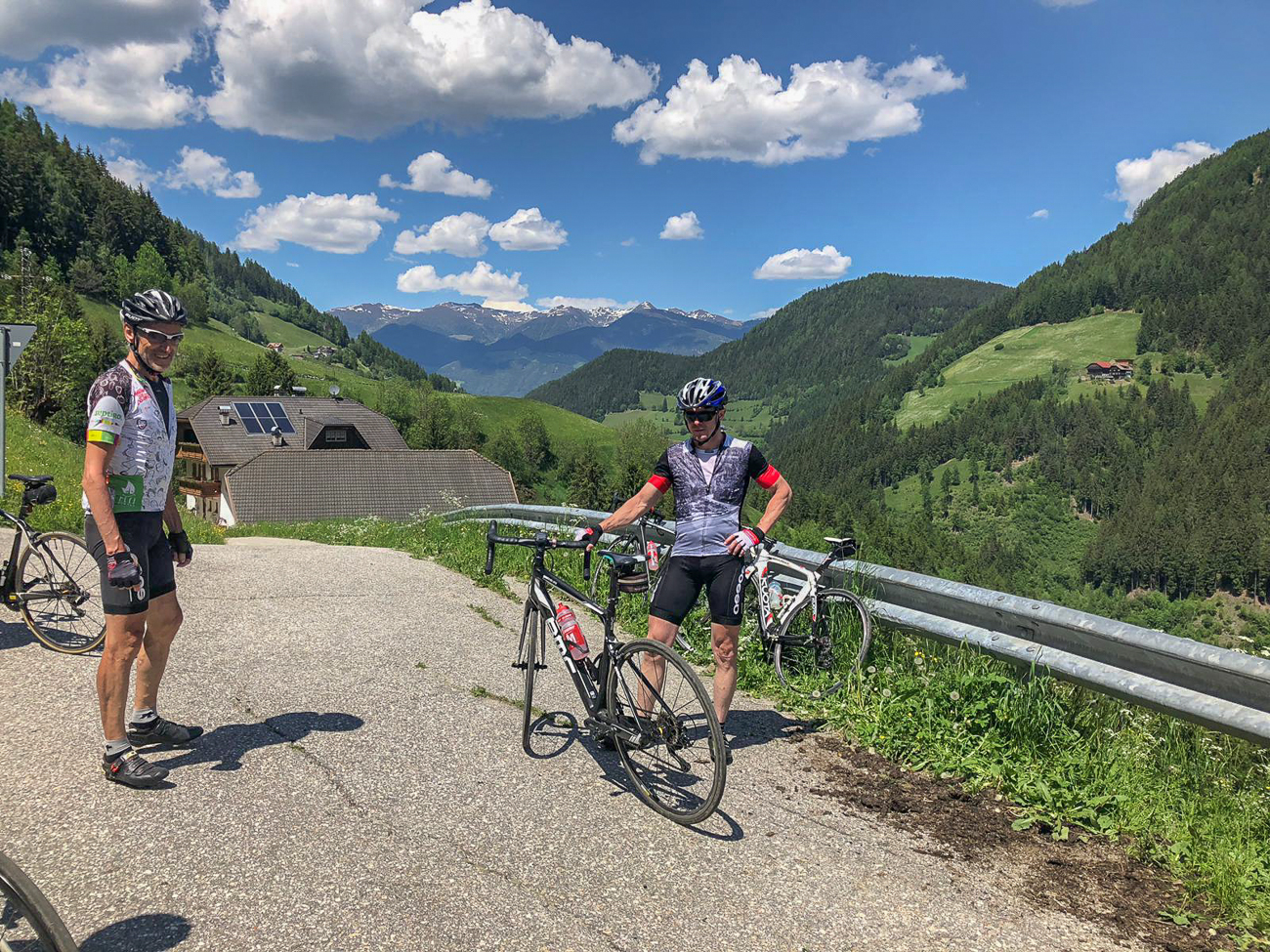 Sepp und Matthias
[Bild: Reinhard] 