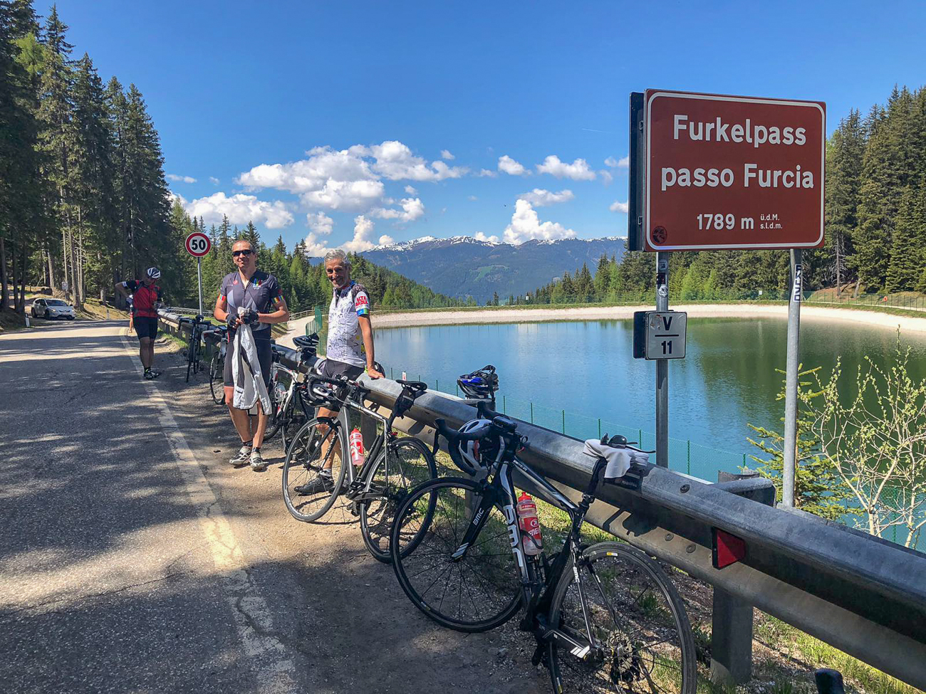 Auf dem Furkelpass
[Bild: Reinhard] 