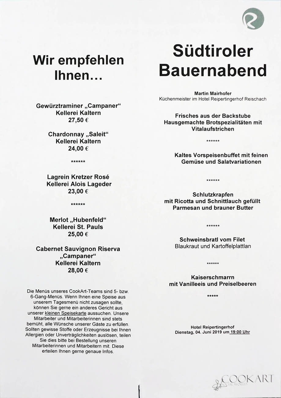 Die abendliche Belohnung ;-)
[Scan: Sepp]