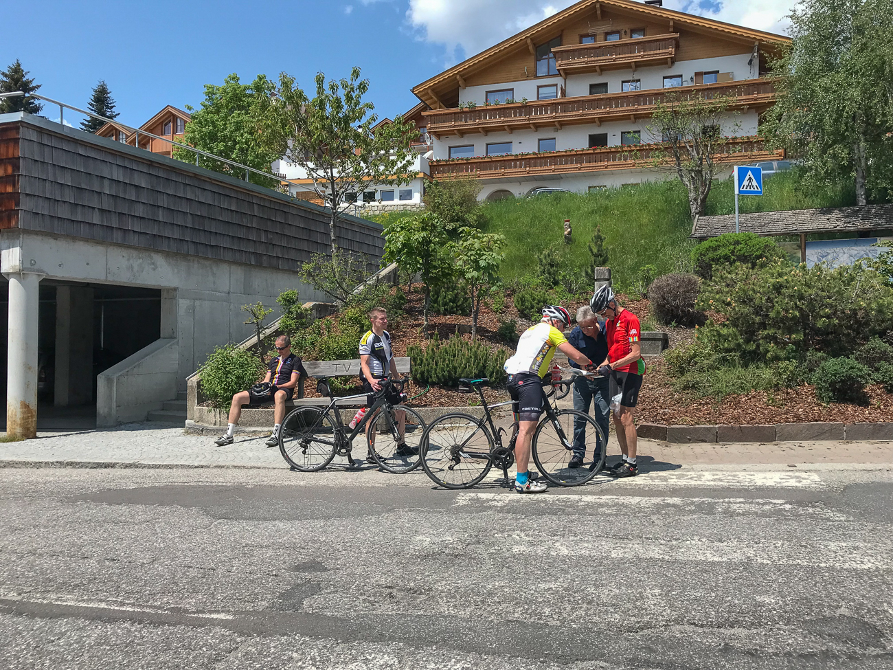 Männer fragen nie nach dem Weg ;-)