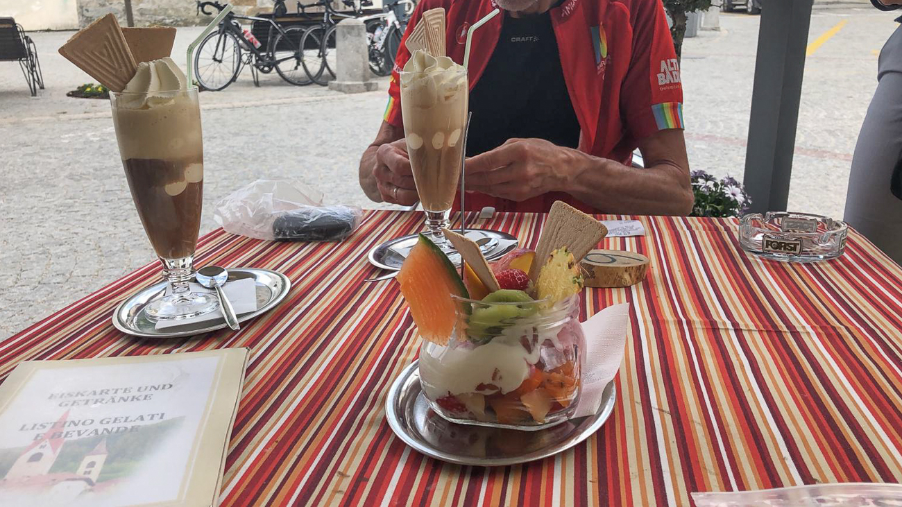 Eis in St. Lorenzen
[Bild: Reinhard] 