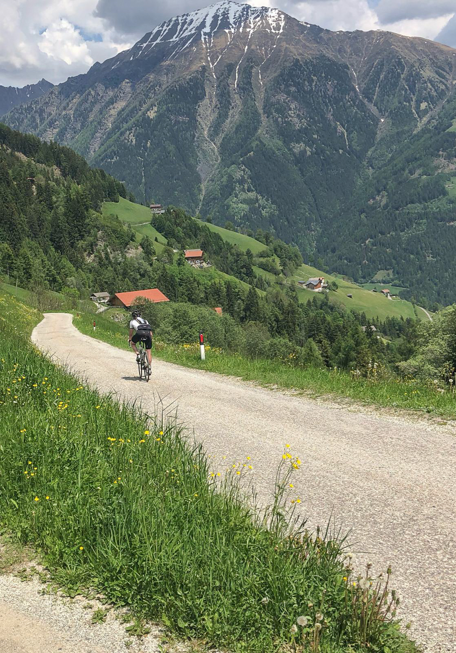 Abfahrt ins Pustertal (Matthias)
(Bild: Reinhard)