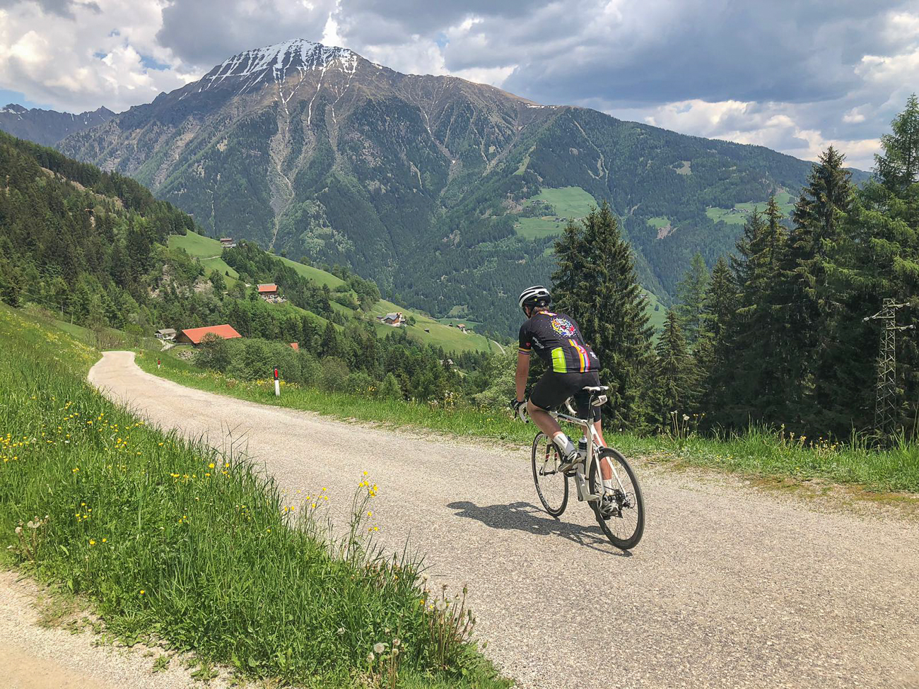 Abfahrt ins Pustertal (Pawel)
(Bild: Reinhard)