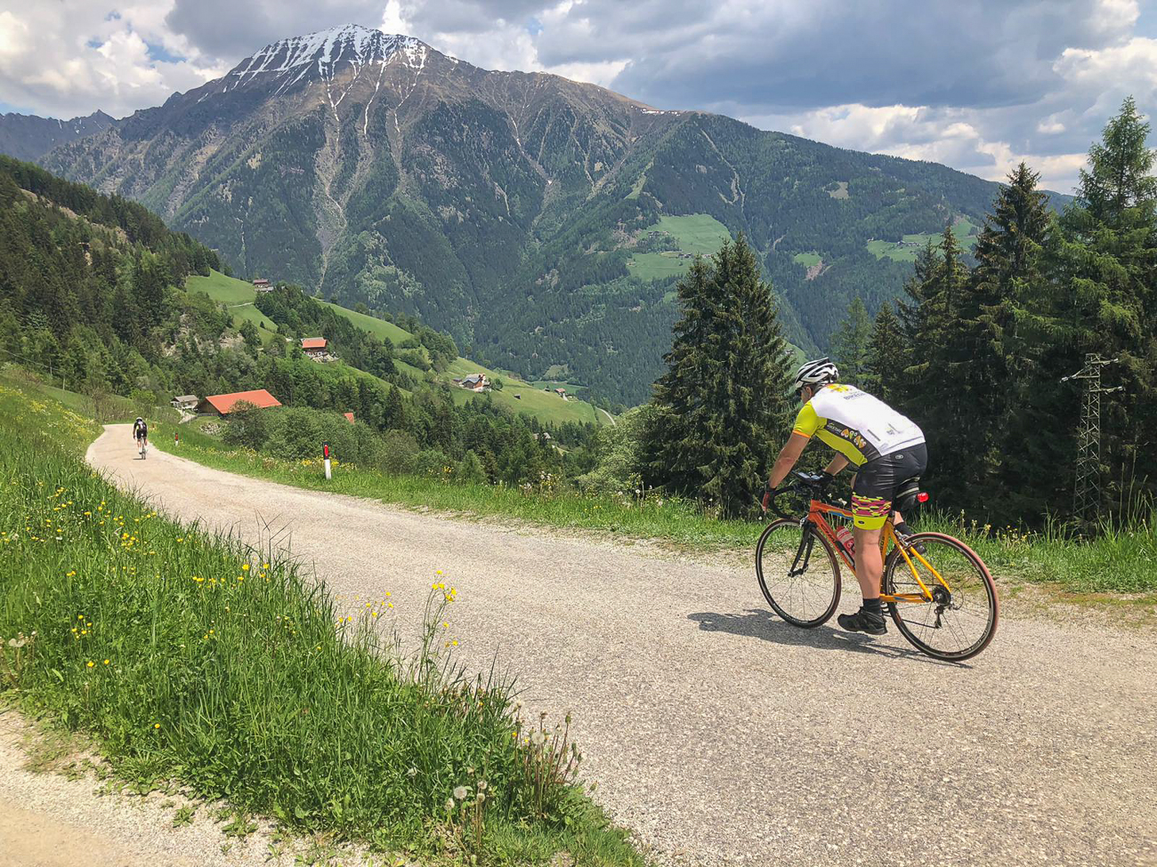 Abfahrt ins Pustertal (Carlo)
(Bild: Reinhard)