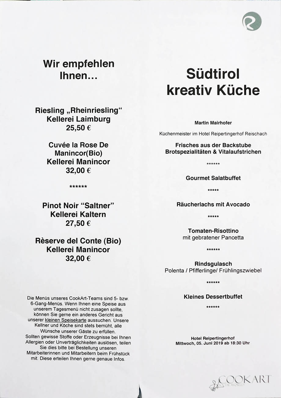 Die abendliche Belohnung ;-)
[Scan: Sepp]