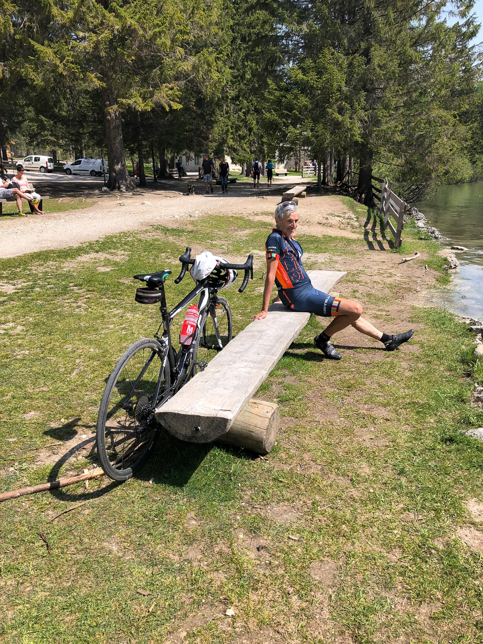 Am Pragser Wildsee
[Bild: Reinhard] 