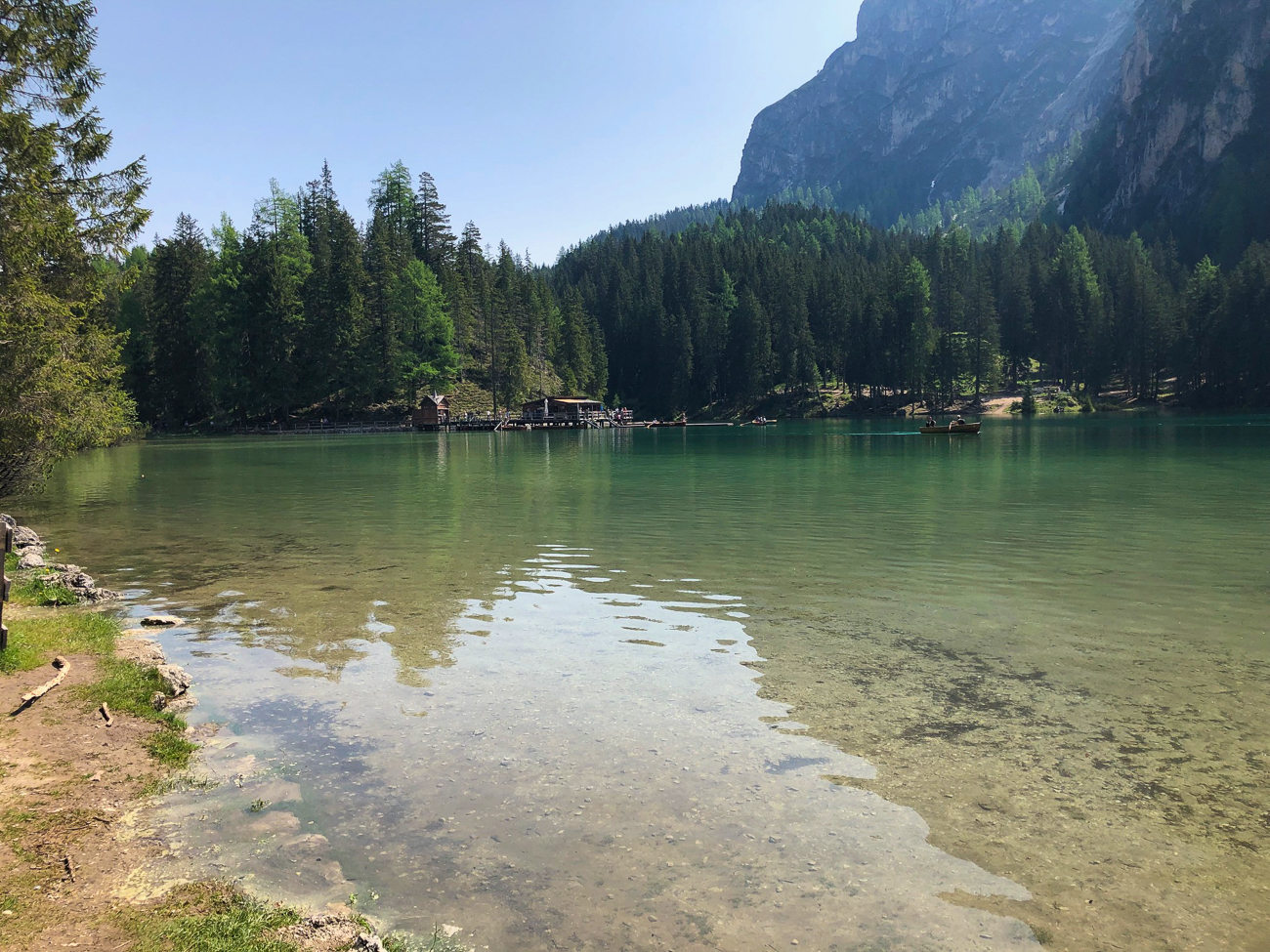 Am Pragser Wildsee
[Bild: Reinhard] 