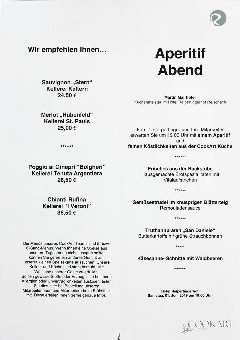 Die abendliche Belohnung ;-)
[Scan: Sepp]