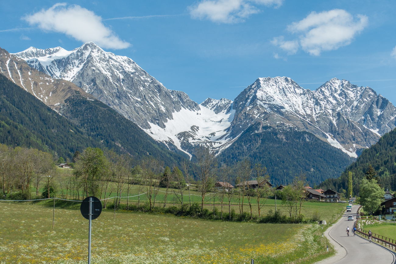 Durch den Naturpark Niederferner Ahrn