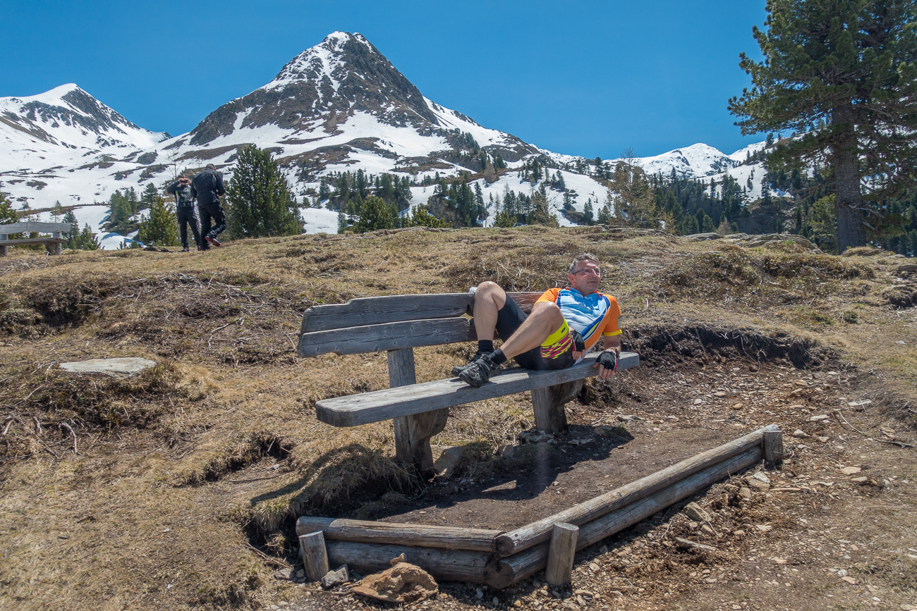 Jetzt würde ich gerne liegen bleiben ;-)