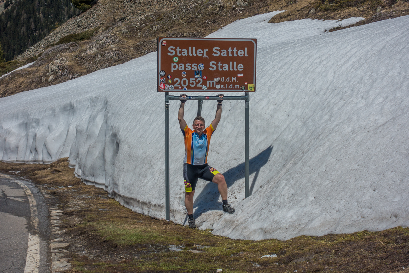 Hängen bleiben geht zur Not auch ;-)