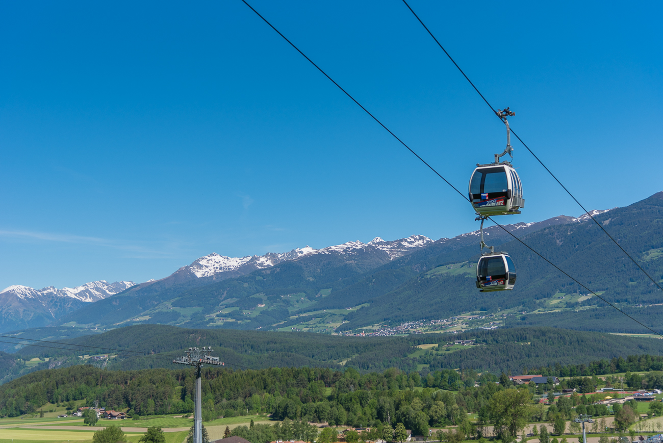 Der Lift macht zur Zeit noch Pause