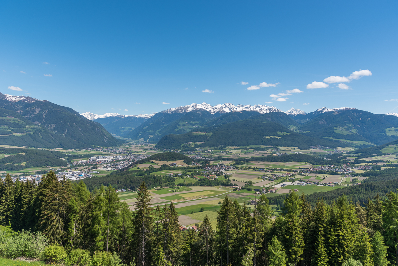 Blick ins Pustertal