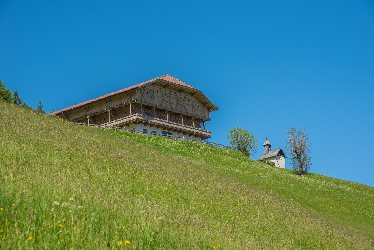 Blick zurück zum Haidenberg