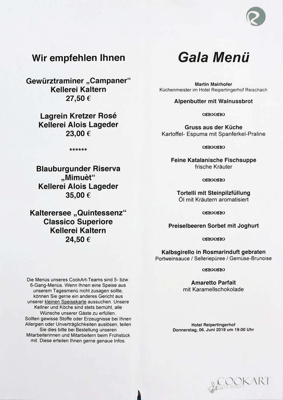 Die abendliche Belohnung ;-)
[Scan: Sepp]