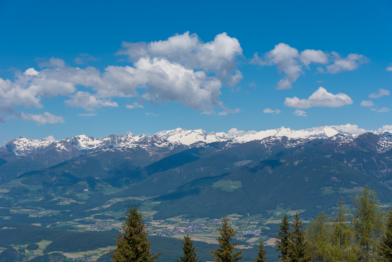 Blick über das Pustertal
