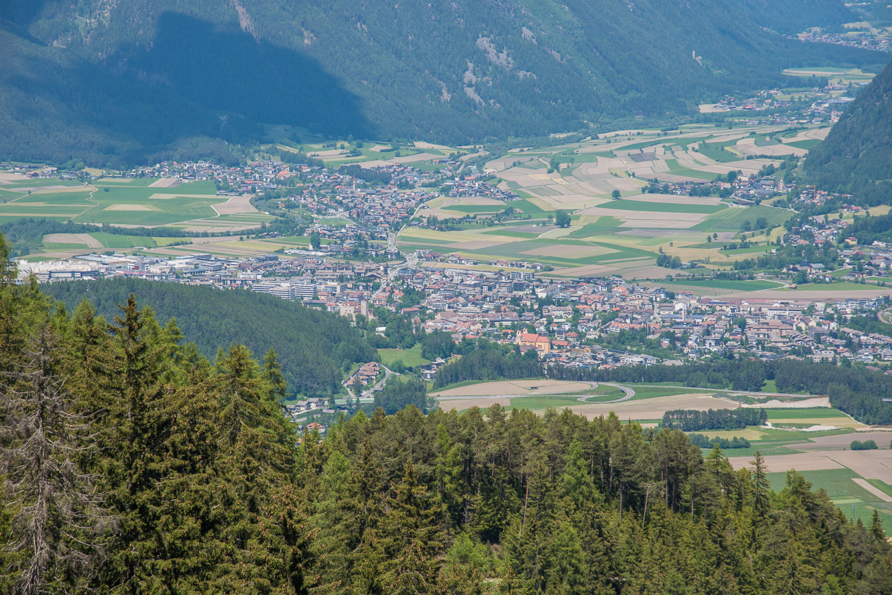 Bruneck etwas nächer betrachtet