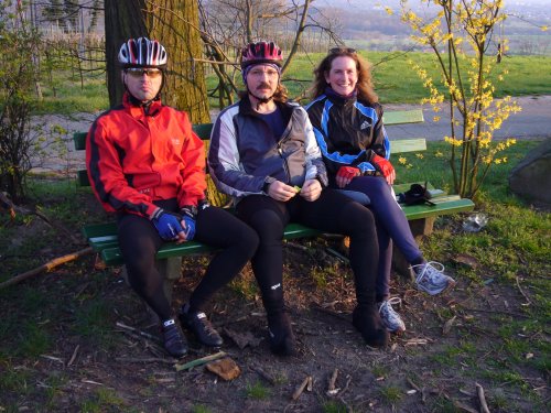 Markus S., Carlo und Annegret