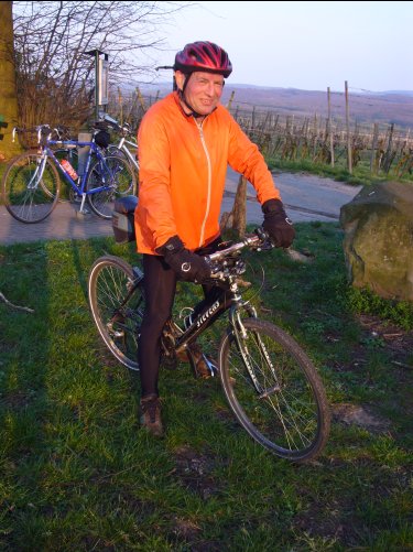 Hanspeter, unser langjähriger Tourguide