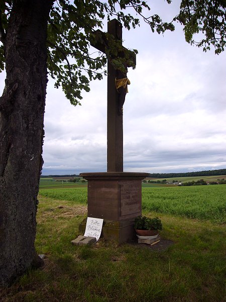 Frommer Wunsch, bitte Blumen gießen