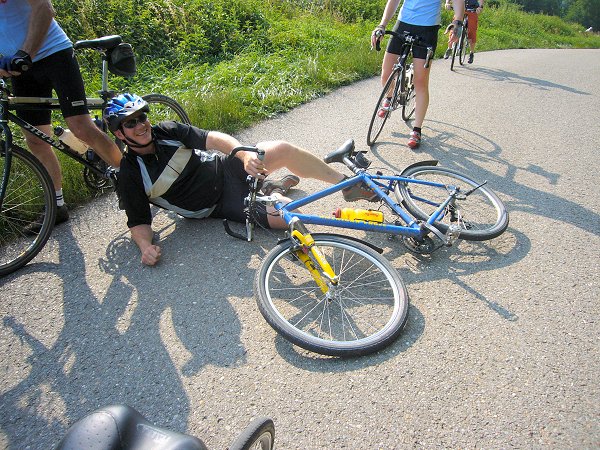 Ralf hat's umgehauen