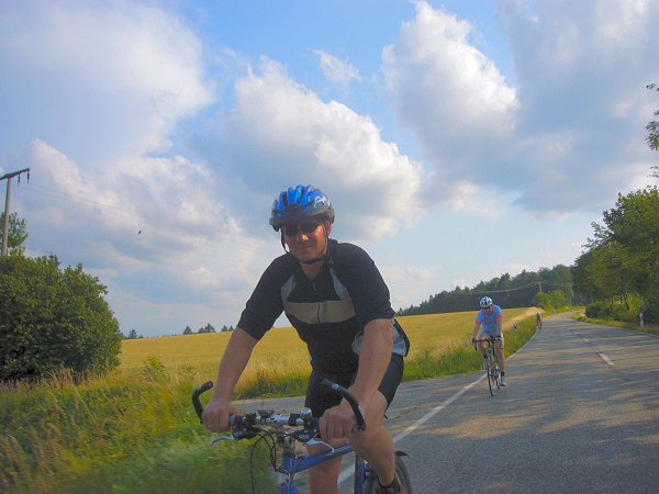 Ralf, dahinter Thorsten