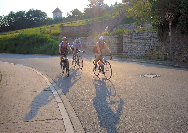 Kirsten, Markus und Markus S.