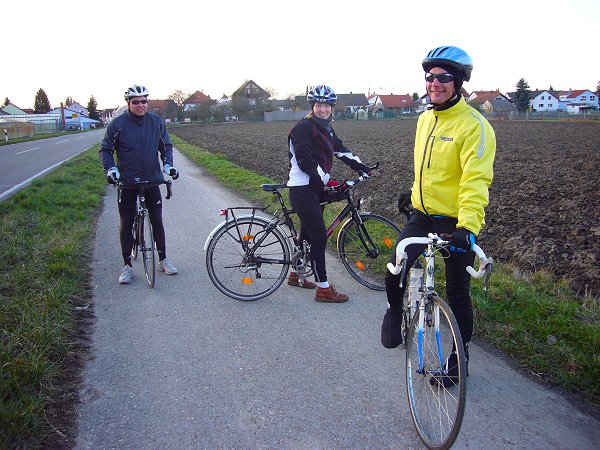 Torsten, Friederike und Clemens