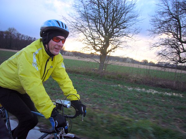 Clemens, warm eingepackt