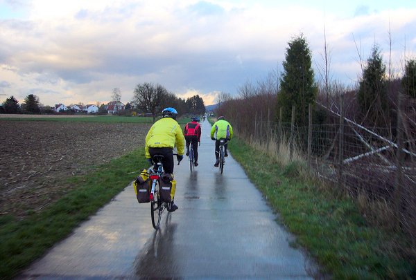 Das Wetter wird besser