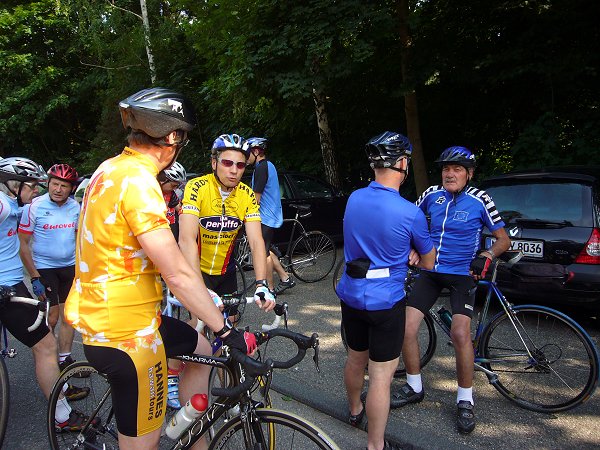 Fertigmachen zur Tour