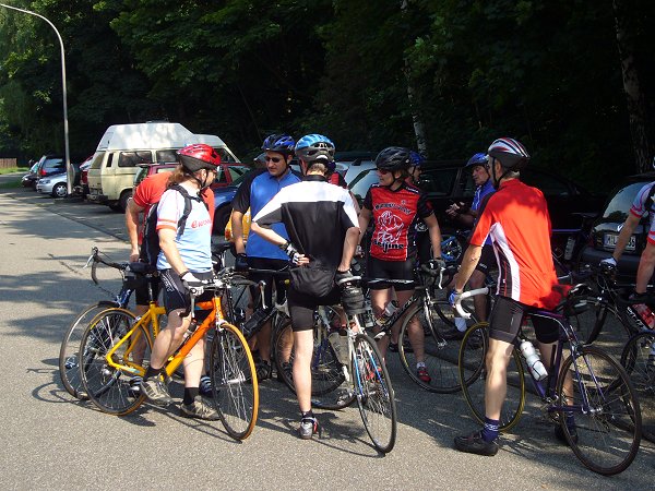 Jetzt aber langsam los ...